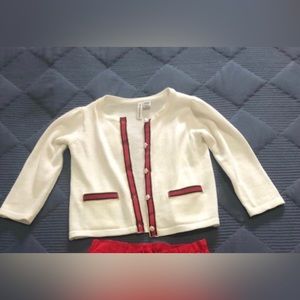 Janie and Jack Toddler Cardigan